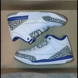2016 Jordan 3 "True Blue"